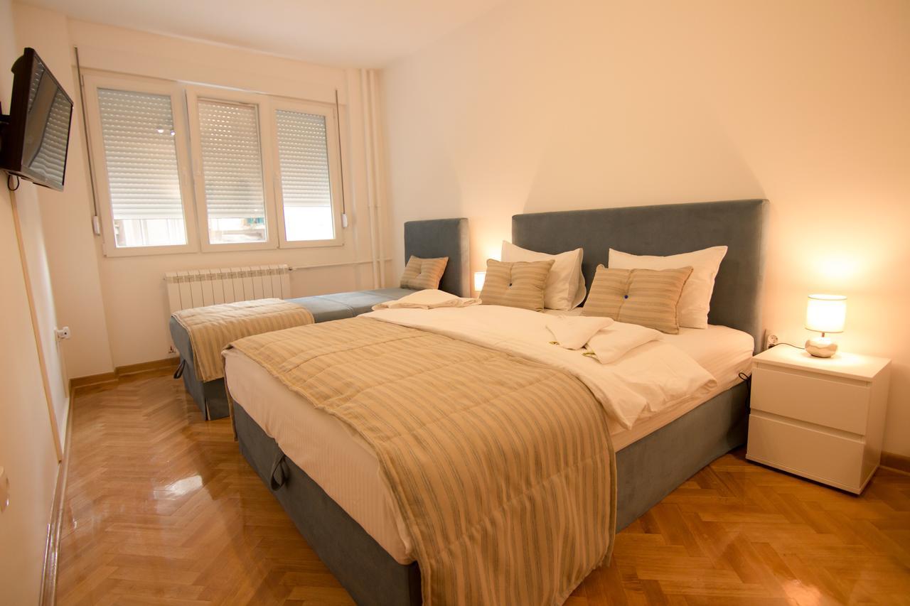 Apartments Near St. Sava Temple Belgrad Zewnętrze zdjęcie